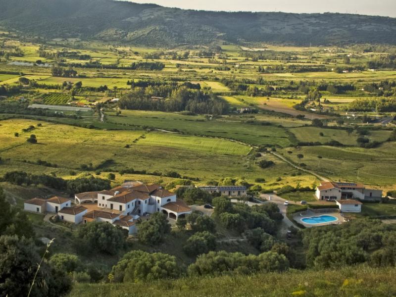 Tenuta Su Vrau Posada  Exteriér fotografie